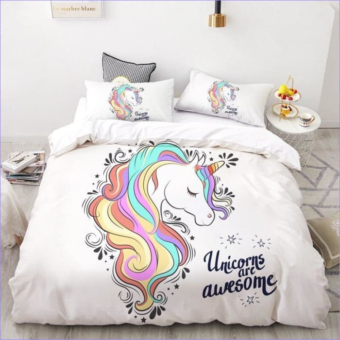 Funda Nórdica Unicornio Multicolor