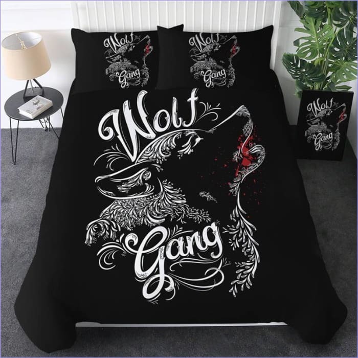 Funda Nórdica Wolf Wolf Gang