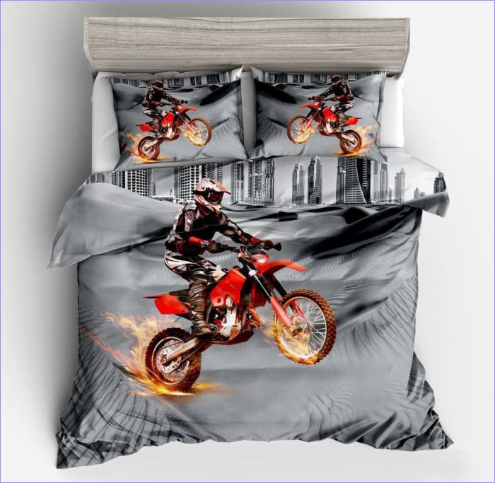 Funda Nórdica Motocross 200x200
