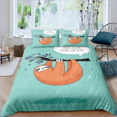 Funda Nórdica Perezoso