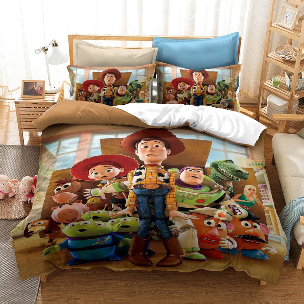 Funda Nórdica Toy Story 2 Personas