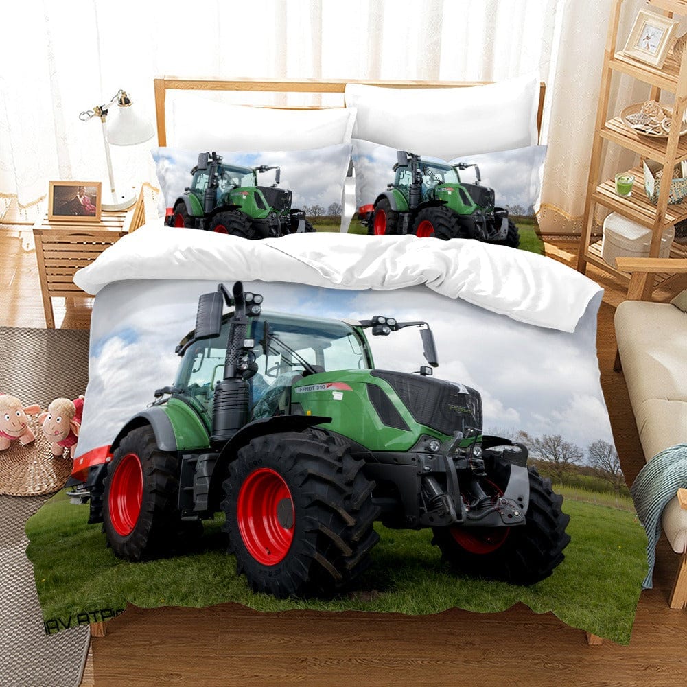 Funda Nórdica Tractor 220x240