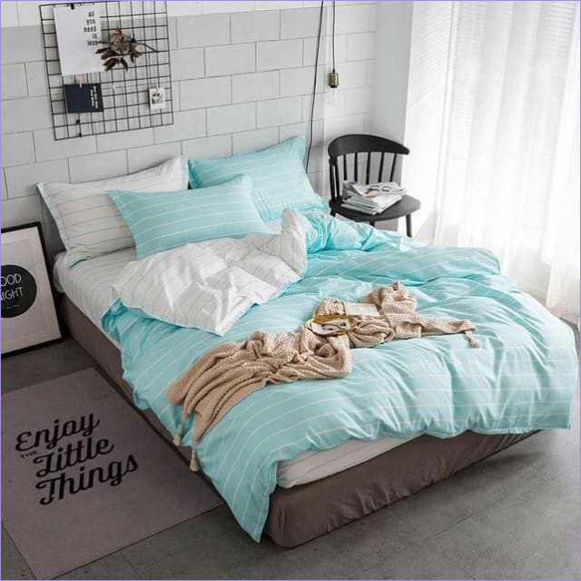 Funda Nórdica Reversible Rayas Truquesa