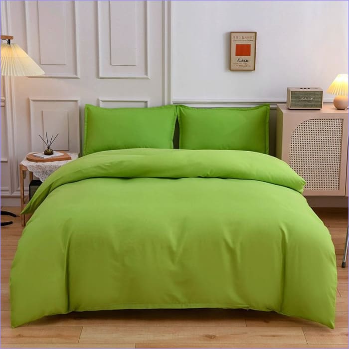 Funda Nórdica Verde Claro
