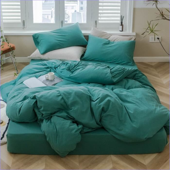 Funda Nórdica Verde Turquesa