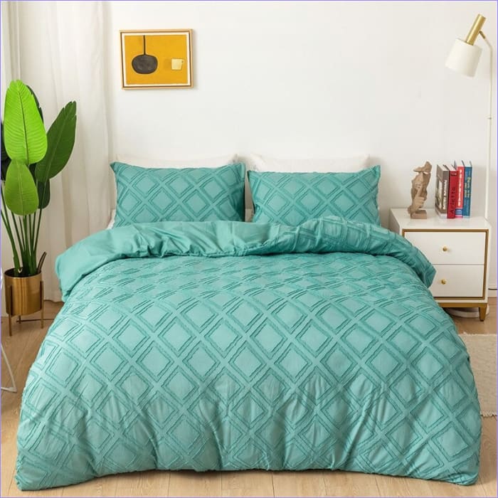 Funda Nórdica Verde Opalina