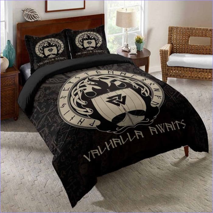 Funda Nórdica Viking Valhalla Espera