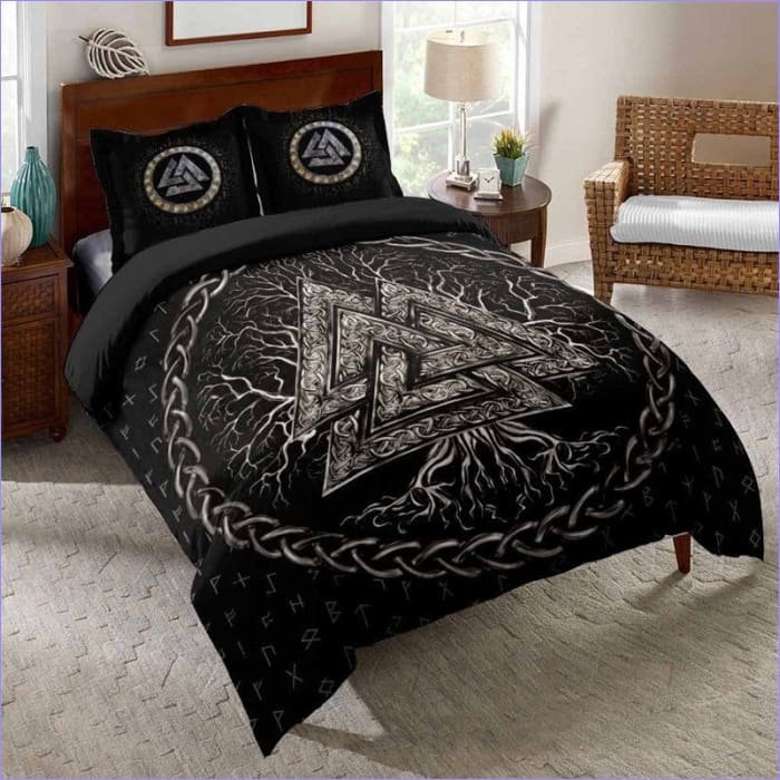 Funda Nórdica Valknut Vikingo