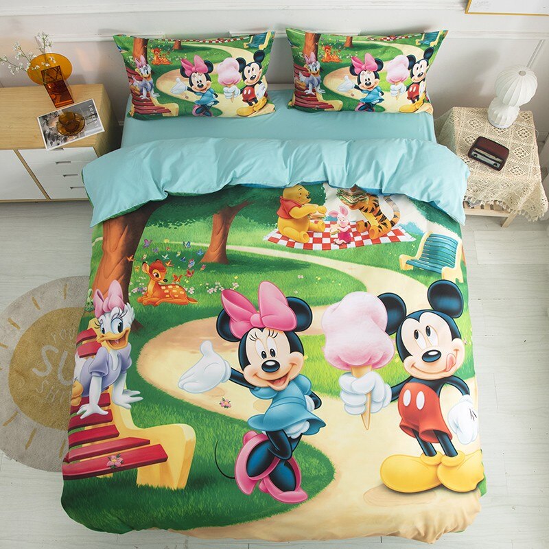 Funda Nórdica Parque Mickey Y Minnie