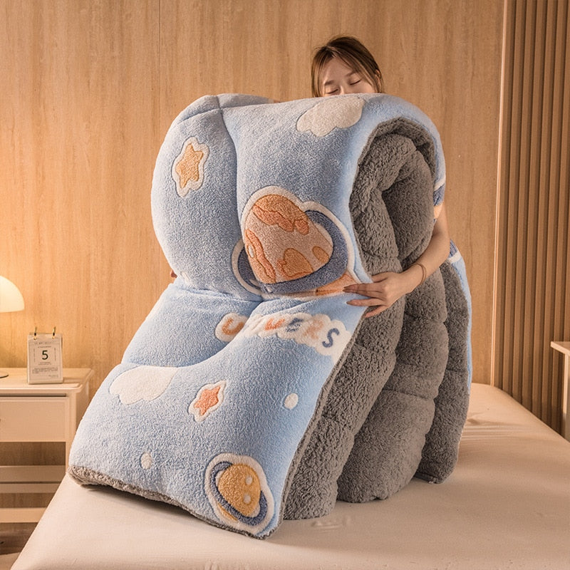 Edredón Polar Planeta Azul