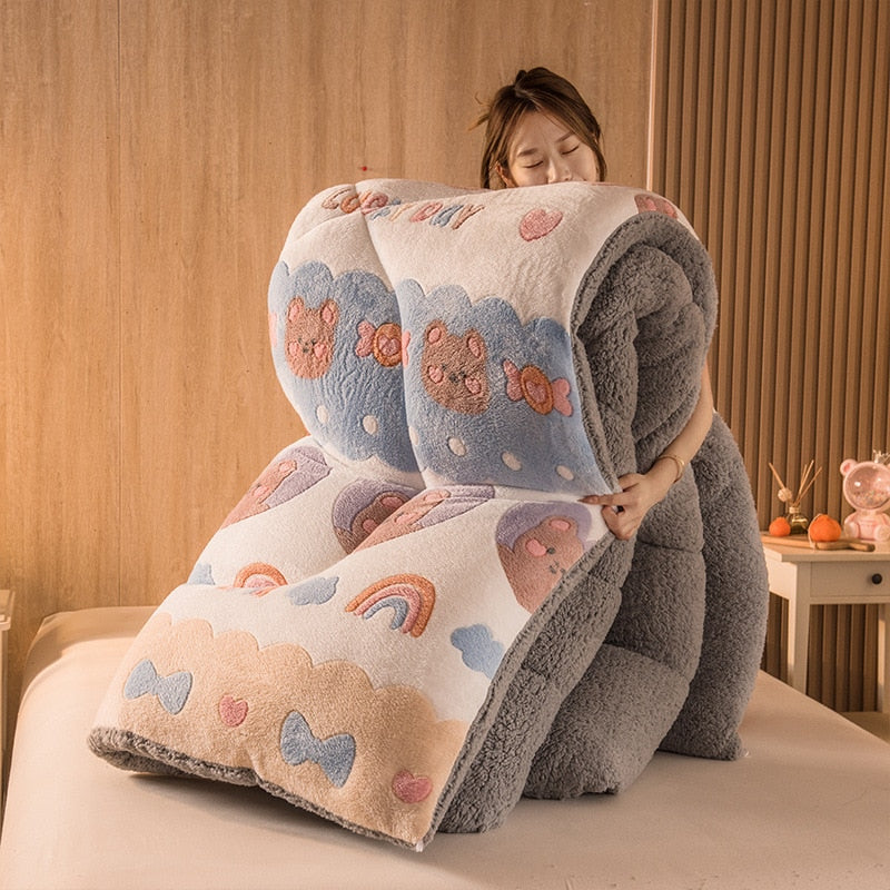 Edredón Polar Para Niños Pequeños