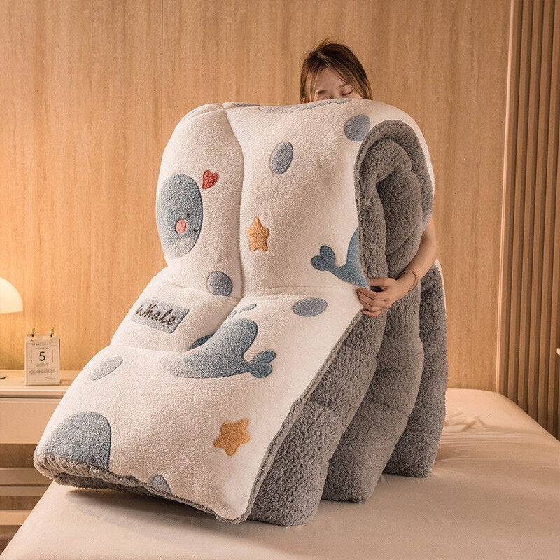 Edredón De Forro Polar Ultrasuave Para Niños