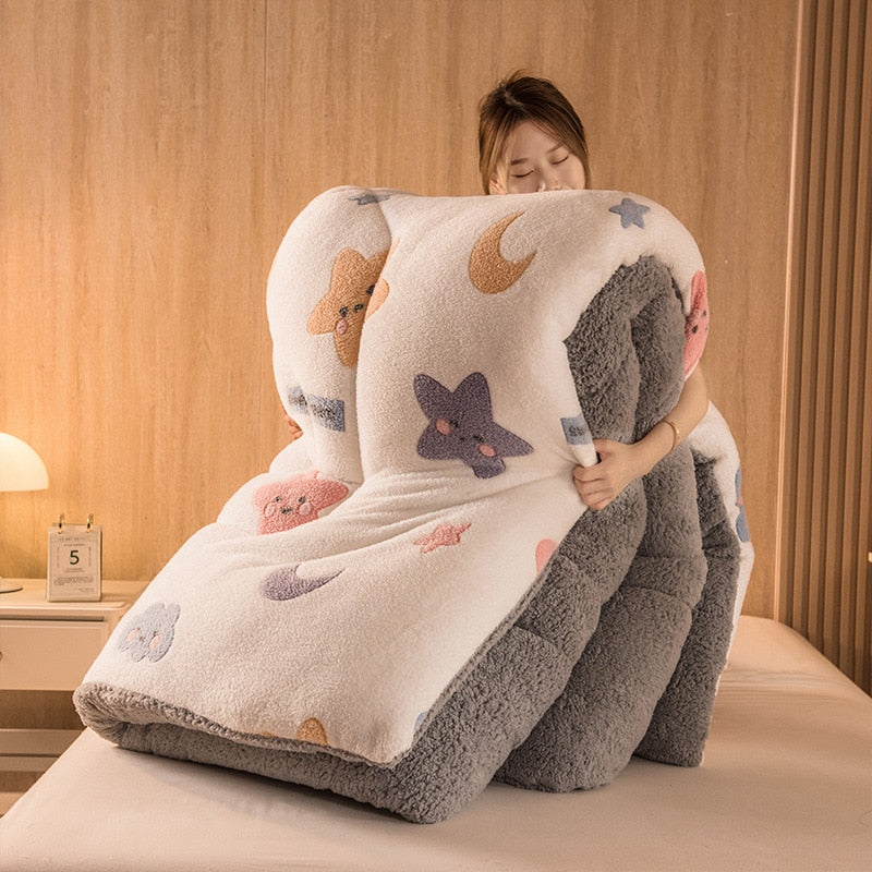 Edredón De Lana Para Niños