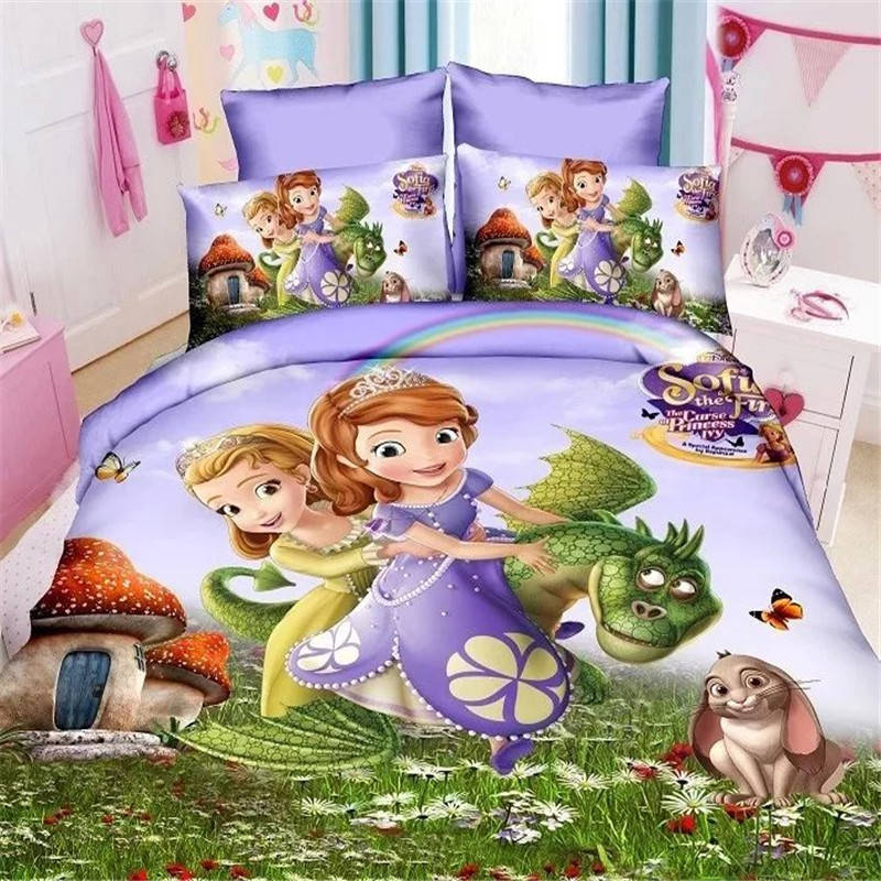 Juego De Cama Princesa Sofia Y Su Hermana
