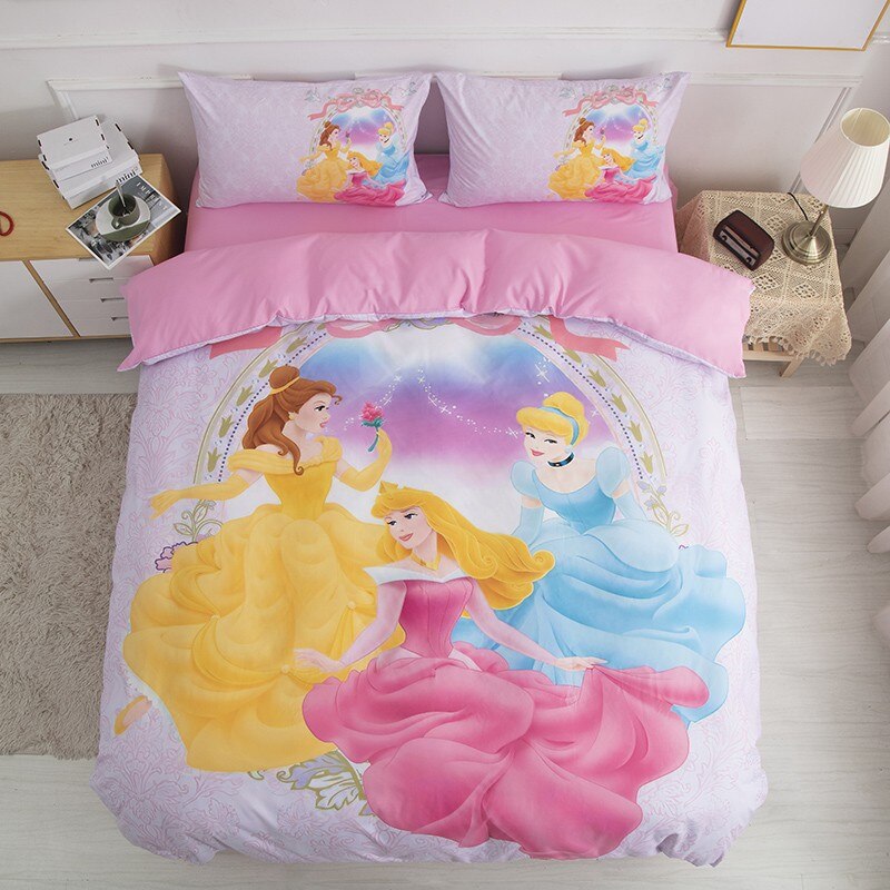 Juego De Ropa De Cama De Disney Princess Group