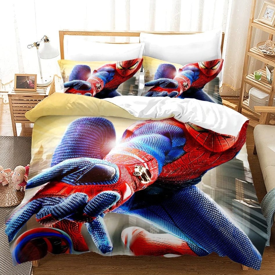 Juego De Cama Del Hombre Araña