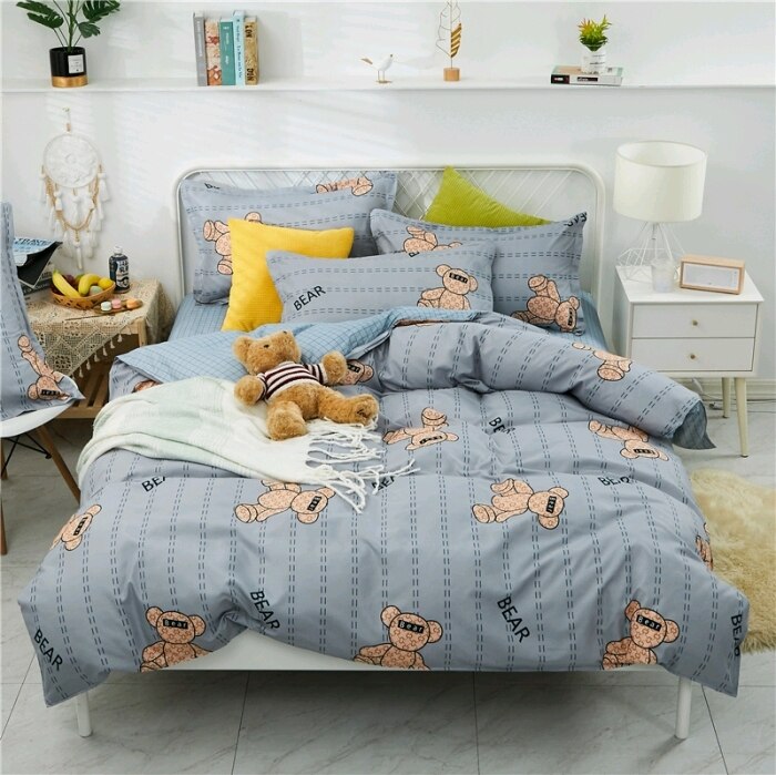 Juego De Cama De Oso Escandinavo