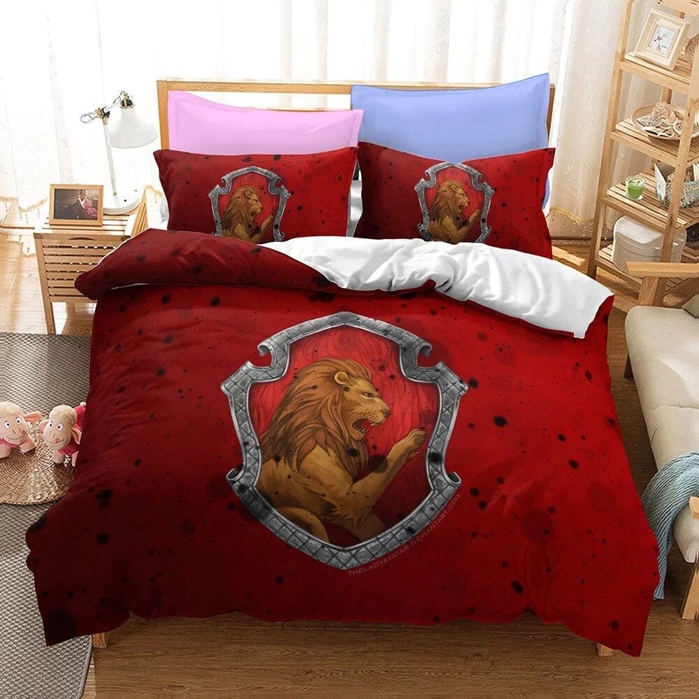 Dormitorio De Gryffindor Harry Potter