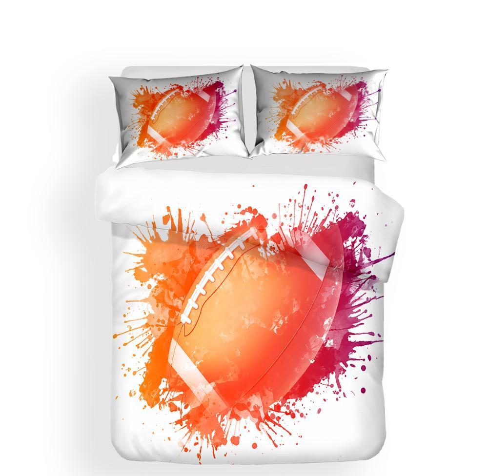 Fútbol Americano Vintage Funda Nórdica