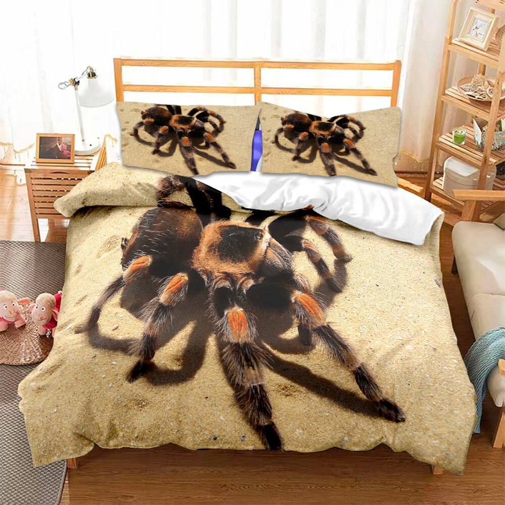 Araña En La Playa Funda Nórdica