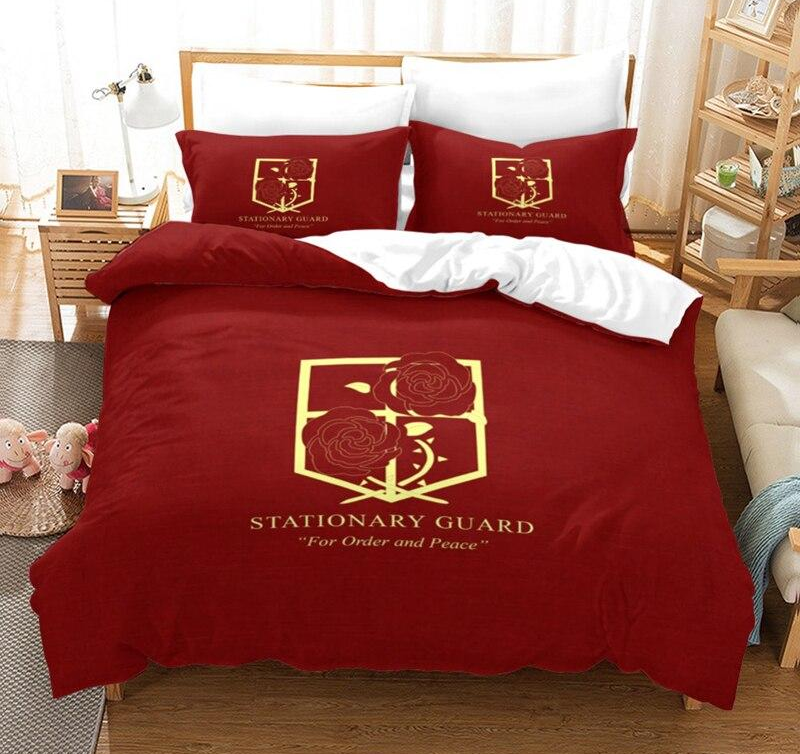 Funda Nórdica Attack On Titan Garrison