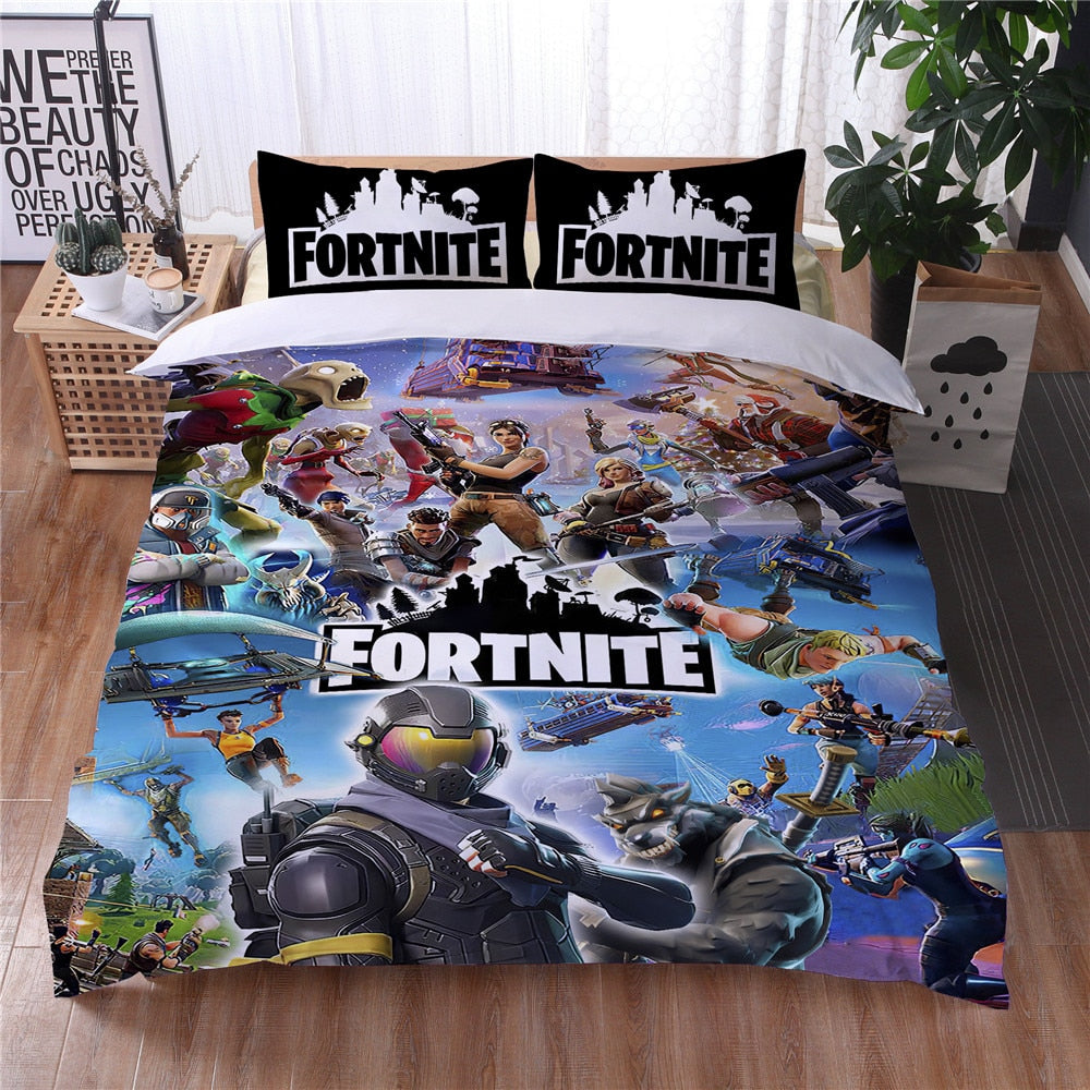 Ataque Fortnite Funda Nórdica