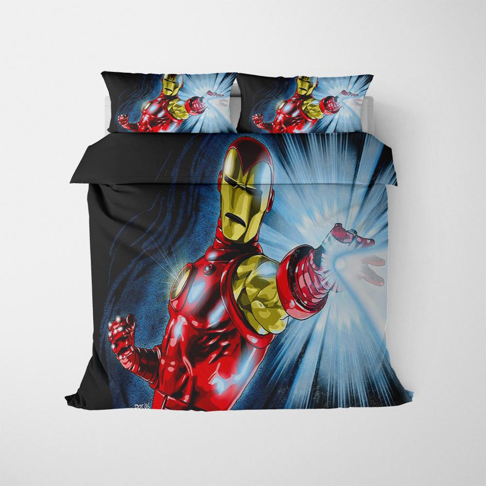 Funda Nórdica Vengadores Iron Man Ataque