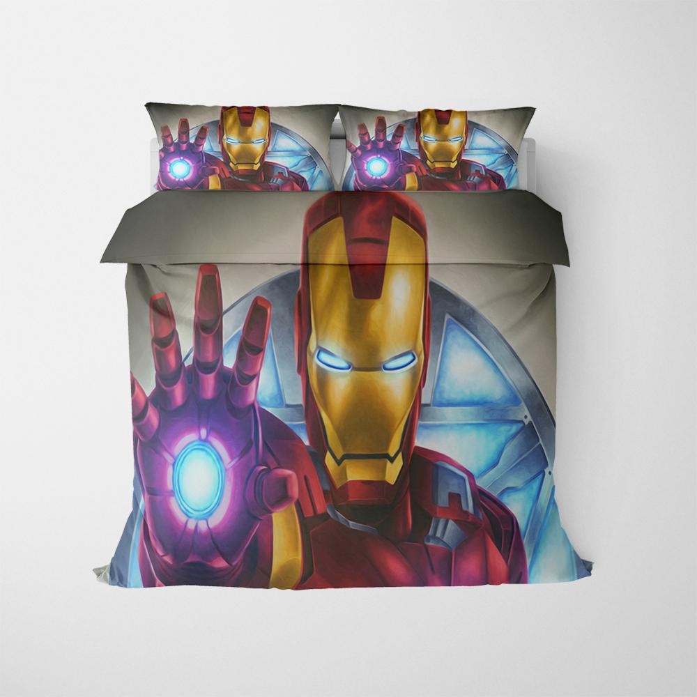 Funda Nórdica Vengadores Cabeza Iron Man