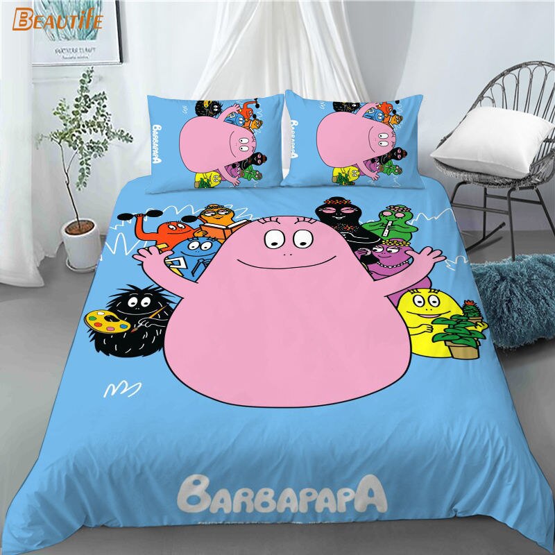 Funda Nórdica Familia Barbapapa