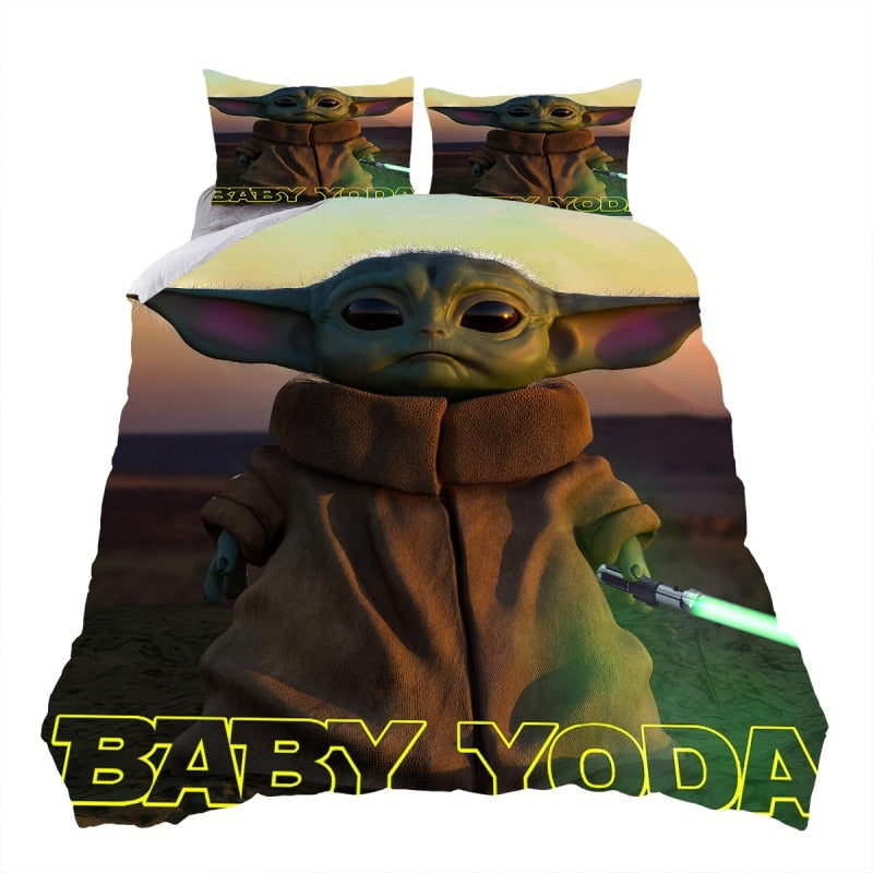Bebé Yoda Funda Nórdica