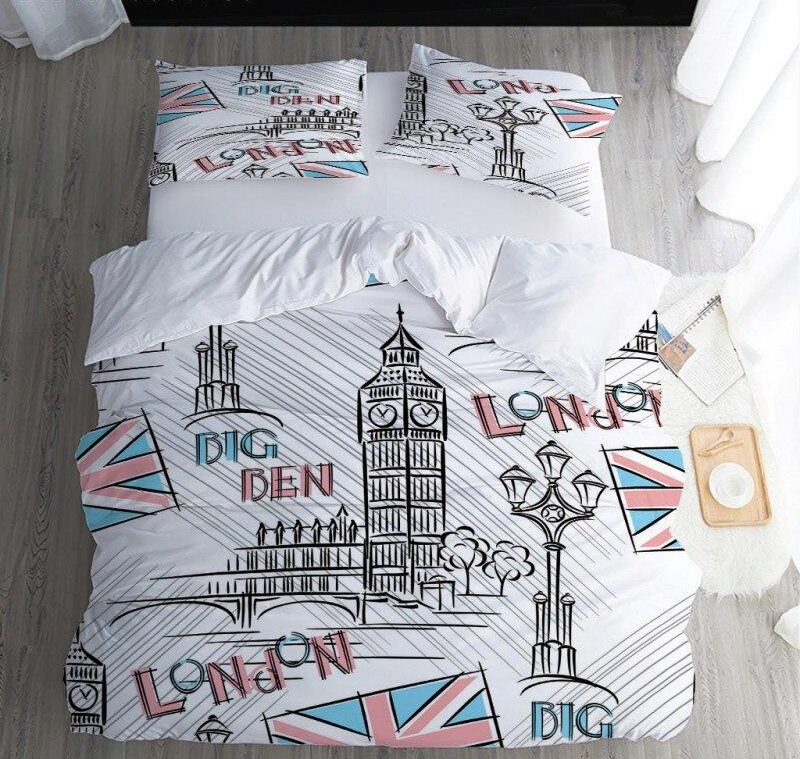 Funda Nórdica Inglaterra Blanca