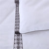 Funda Nórdica Torre Eiffel Blanca