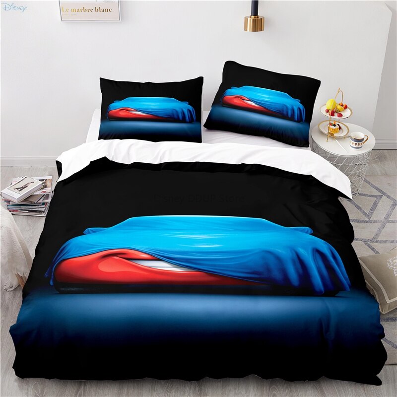 Coches Ocultos Rayo Mcqueen Funda Nórdica