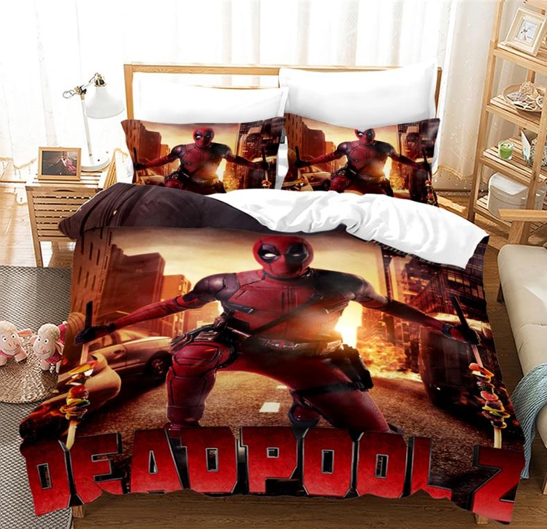 Deadpool 2 Funda Nórdica