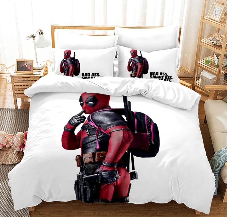 Deadpool Mal Culo Funda Nórdica