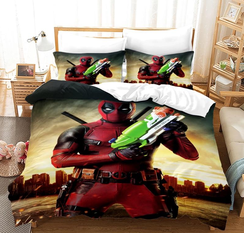 Pistola De Agua Deadpool Funda Nórdica