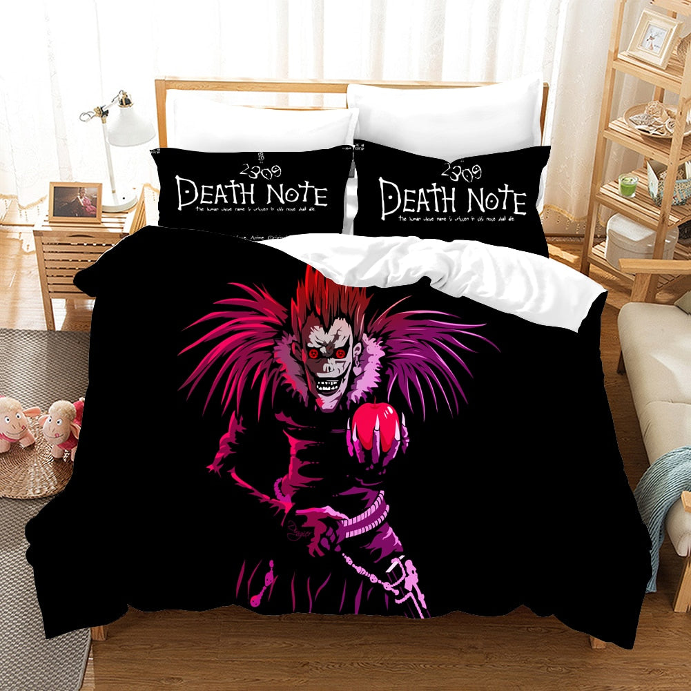 Funda Nórdica Death Note Ryuk