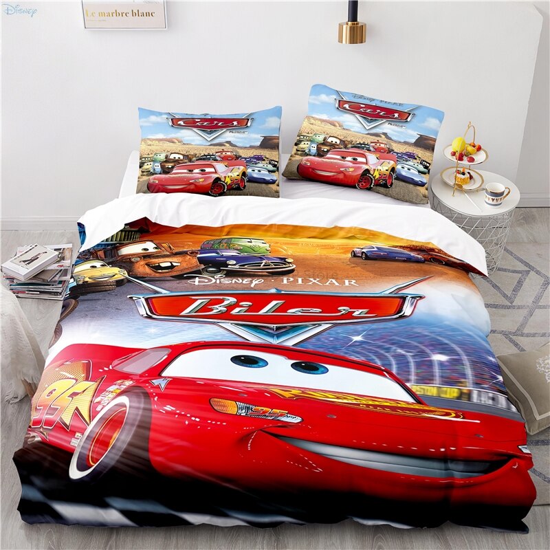 Disney Cars Rayo Mcqueen Funda Nórdica
