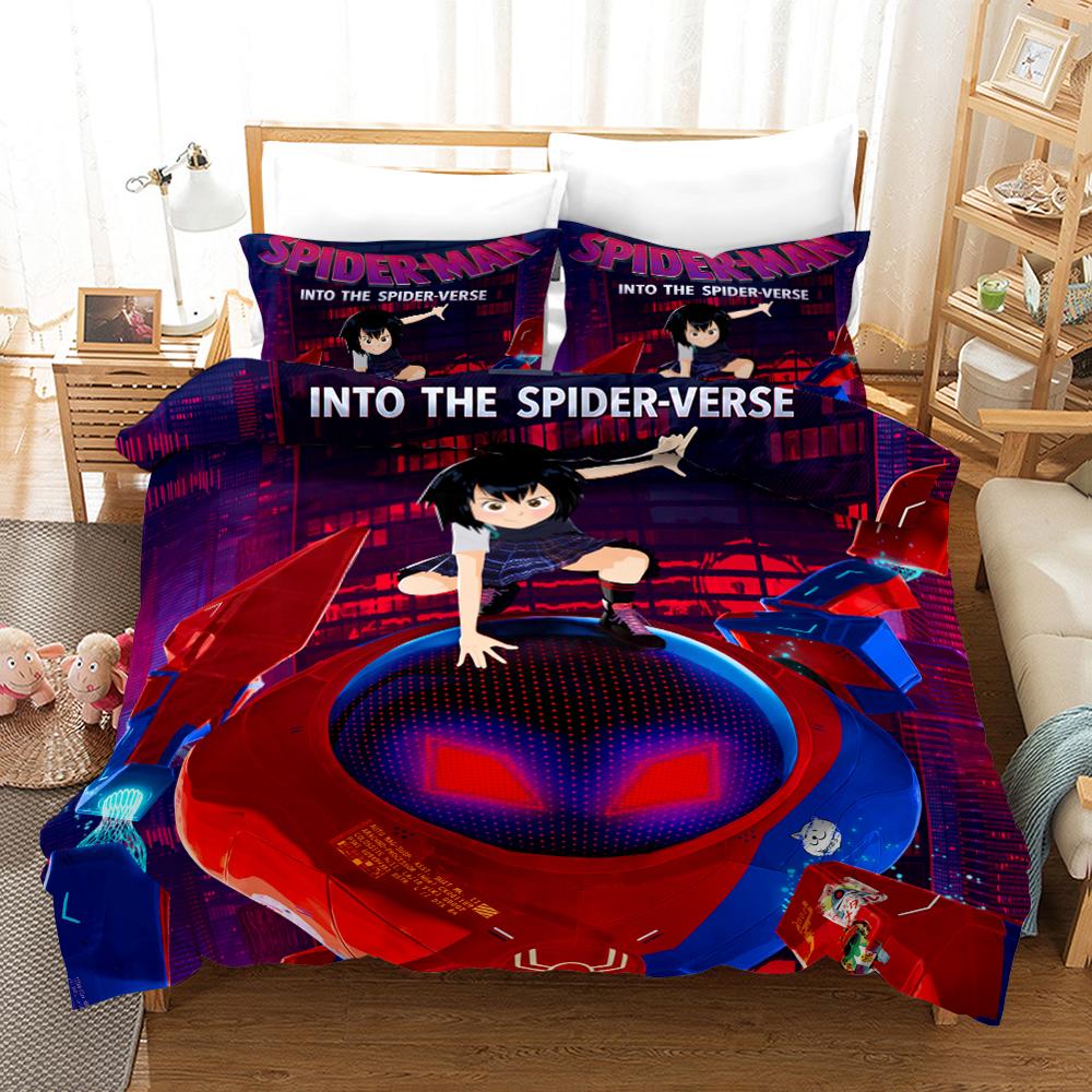 Disney Marvel Spider-Man En El Spider-Verse Funda Nórdica