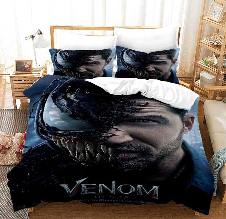 Funda Nórdica Disney Marvel Venom Tom Hardy