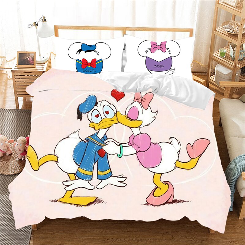 Donald Y Daisy Enamorados Funda Nórdica