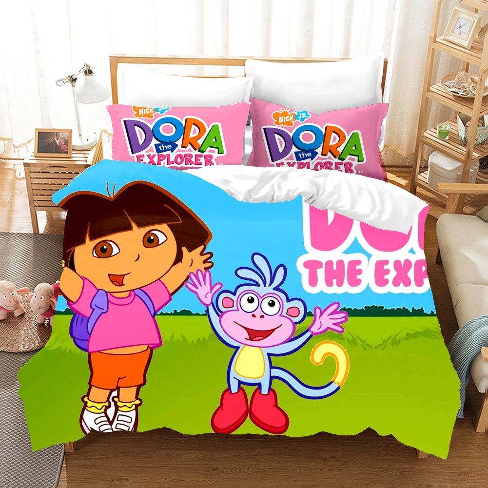 Dora La Exploradora Funda Nórdica