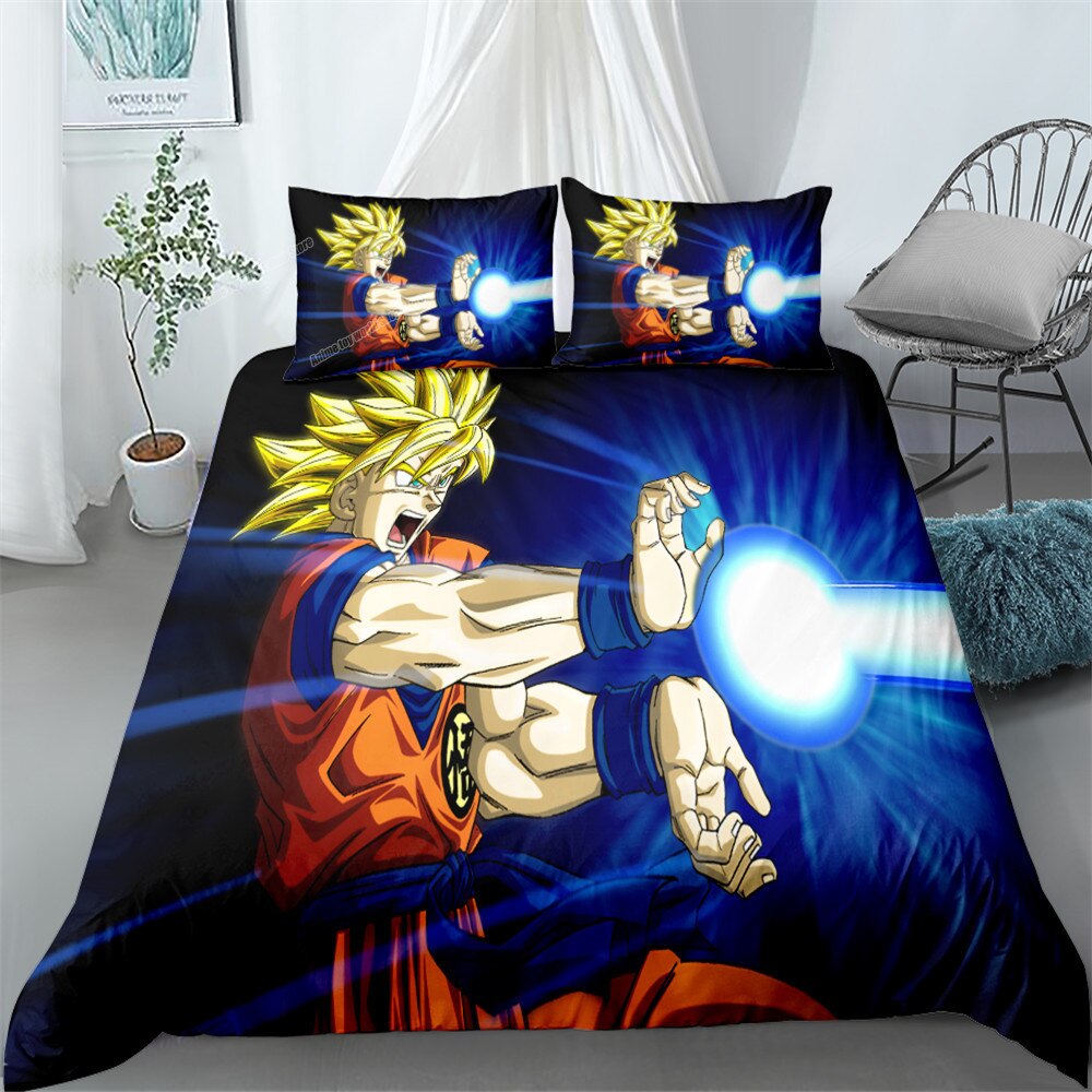 Funda Nórdica Dragon Ball Kamehameha