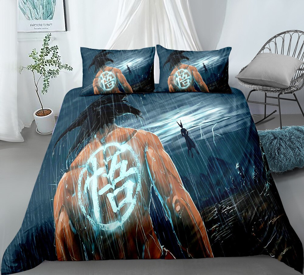 Funda Nórdica Dragon Ball Lluvia