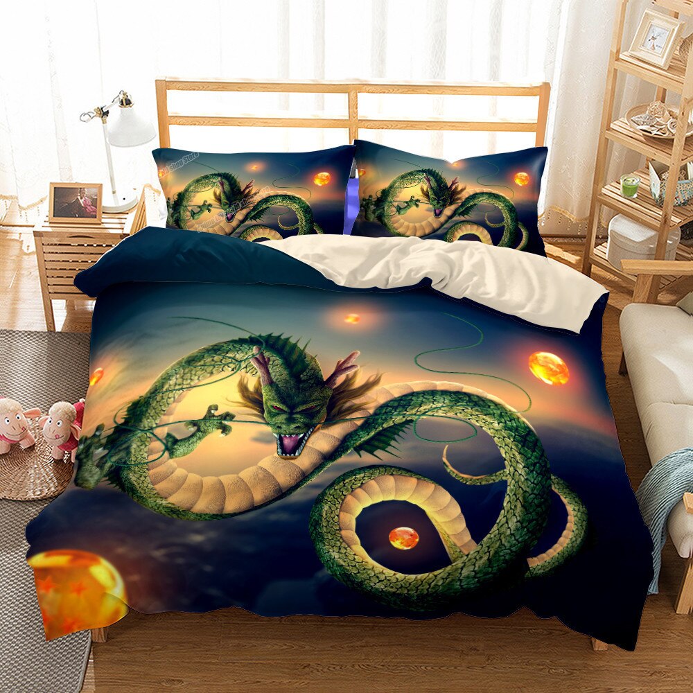 Funda Nórdica Dragon Ball Shenron