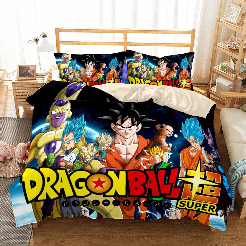Funda Nórdica Dragon Ball Super