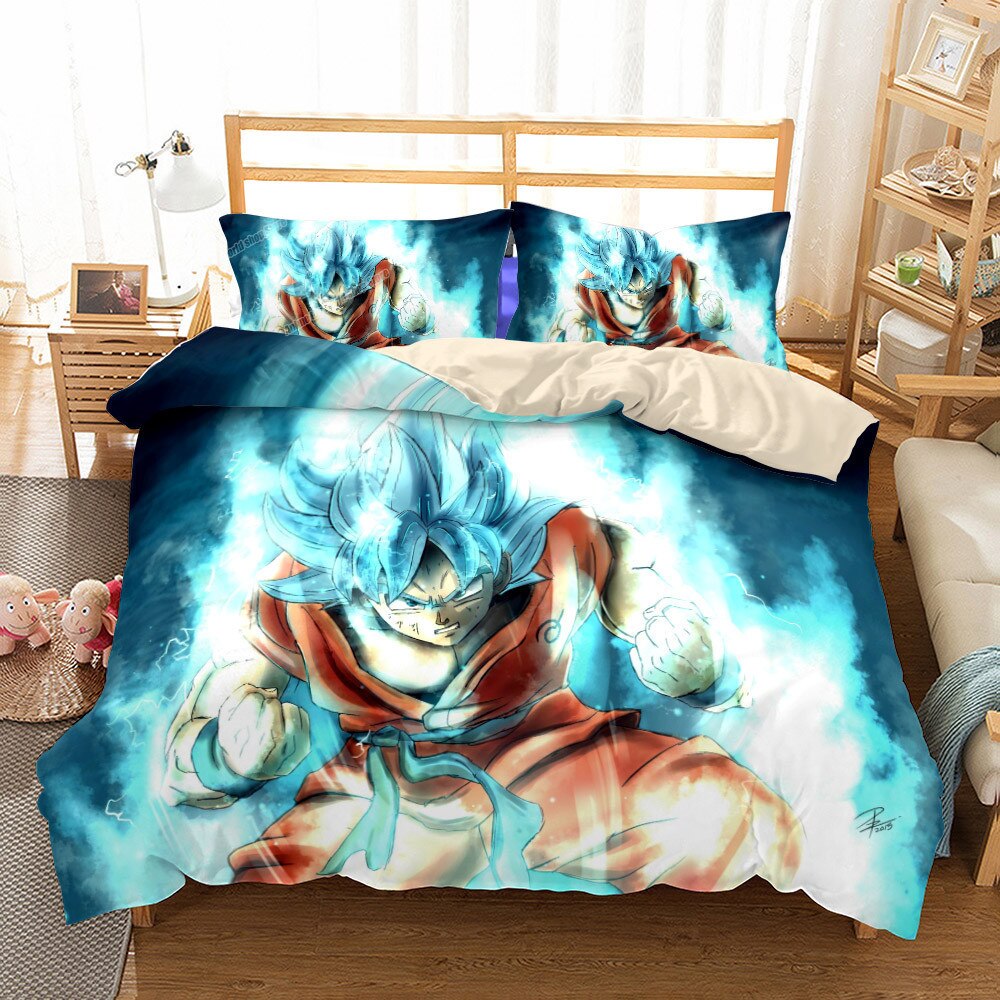 Funda Nórdica Dragon Ball Vegeta Y El Ataque Del Big Bang