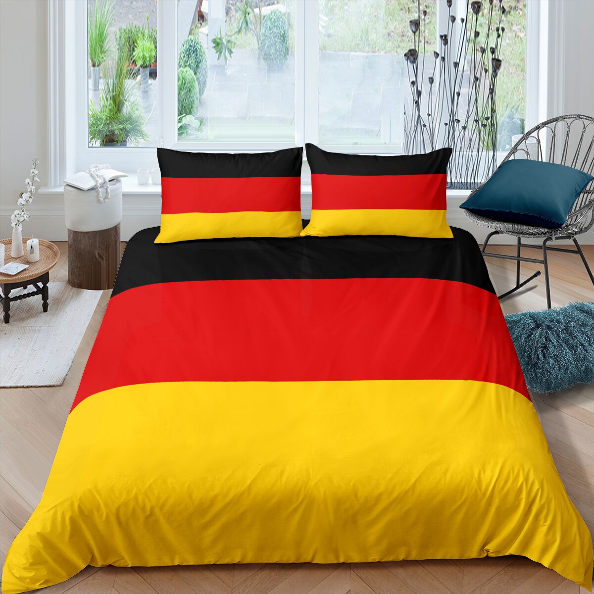 Bandera De Alemania Funda Nórdica