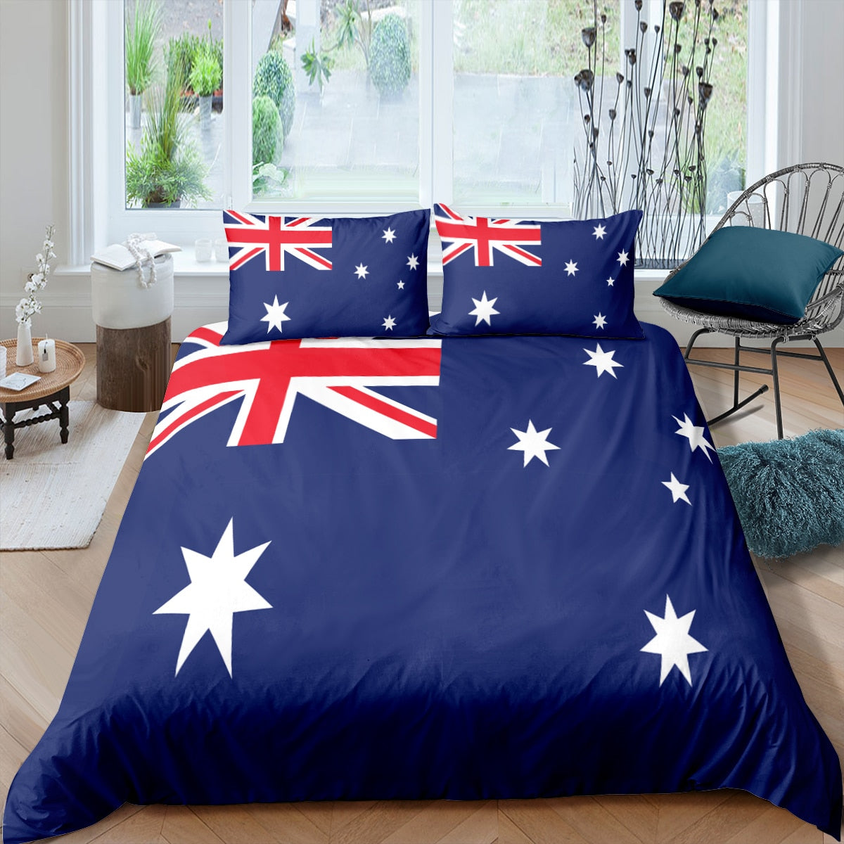 Bandera De Australia Funda Nórdica