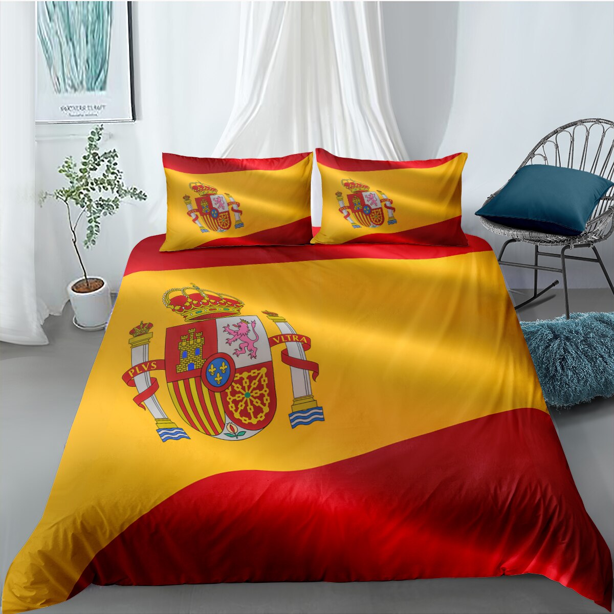 Bandera De España Funda Nórdica